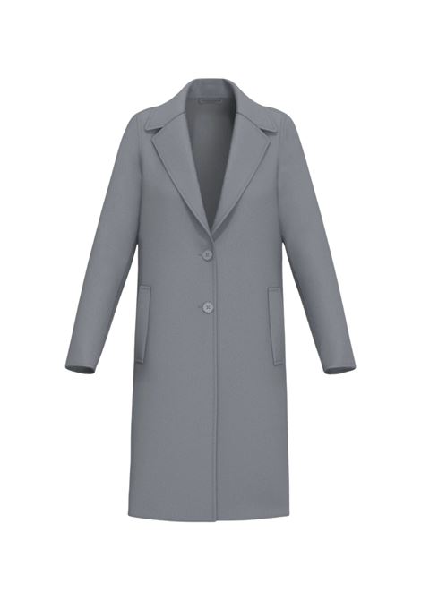 Cappotto monopetto in double - AZZURRO Emme Marella | FRINE009